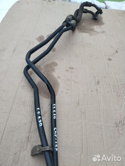 Трубки охлаждения АКПП бмв Х5 Е70 3.0d M57