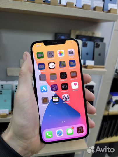 iPhone 12 Pro Max, 256 ГБ