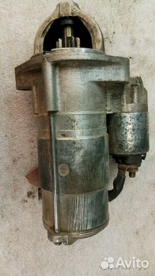 Стартер SsangYong Rexton valeo оригинал