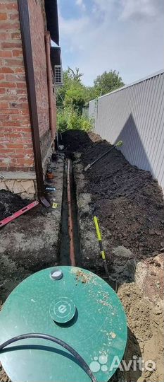 Септик без откачки