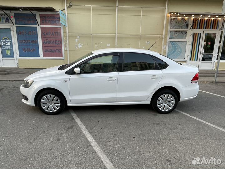 Volkswagen Polo 1.6 МТ, 2012, 90 000 км