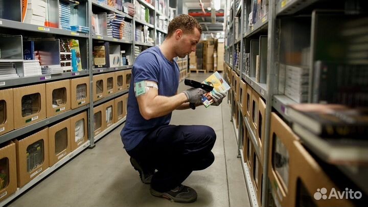 Вахта грузчикна склад Тула