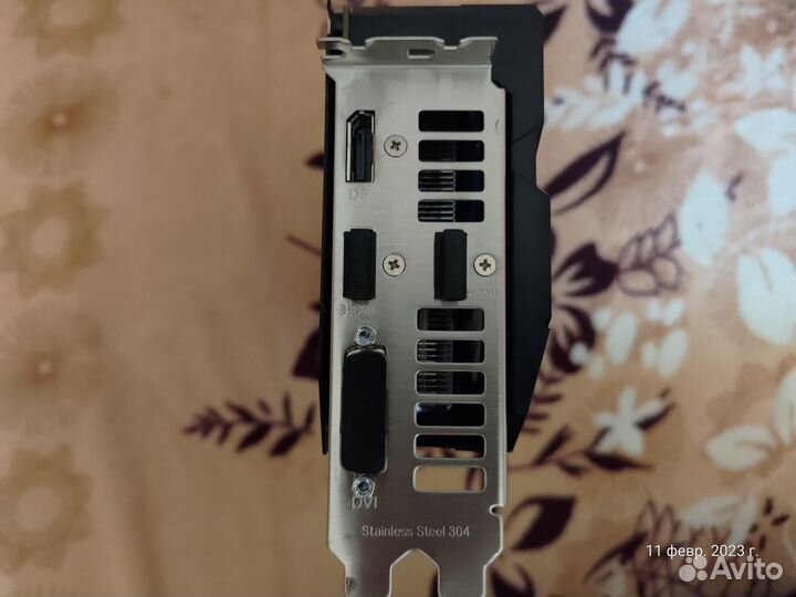Видеокарта asus RTX 2060 12GB