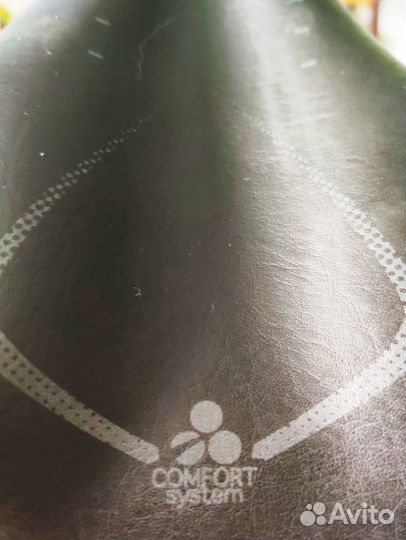 Седло для велосипеда мягкое