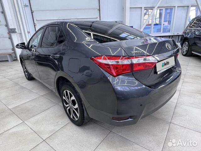 Toyota Corolla 1.6 МТ, 2014, 62 246 км