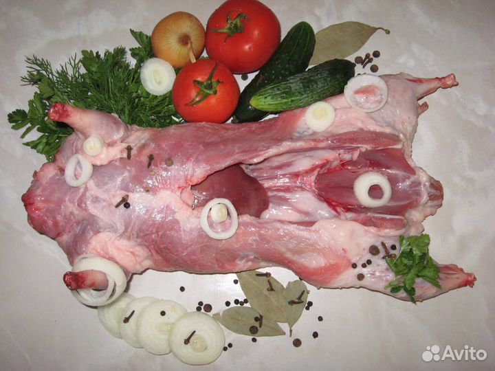 Мясо нутрии