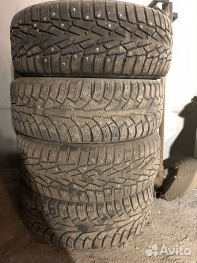 Колеса зимние Ford, Volvo. 195/55/15 шипы