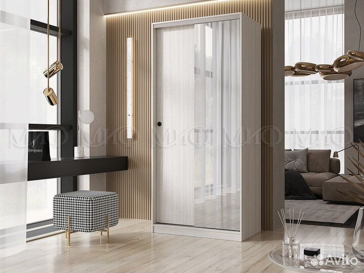 Шкаф-купе 1м