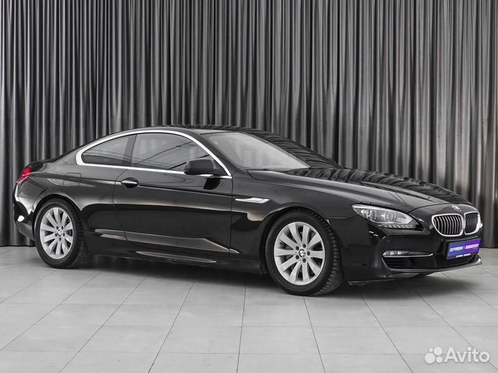 BMW 6 серия 3.0 AT, 2014, 127 725 км