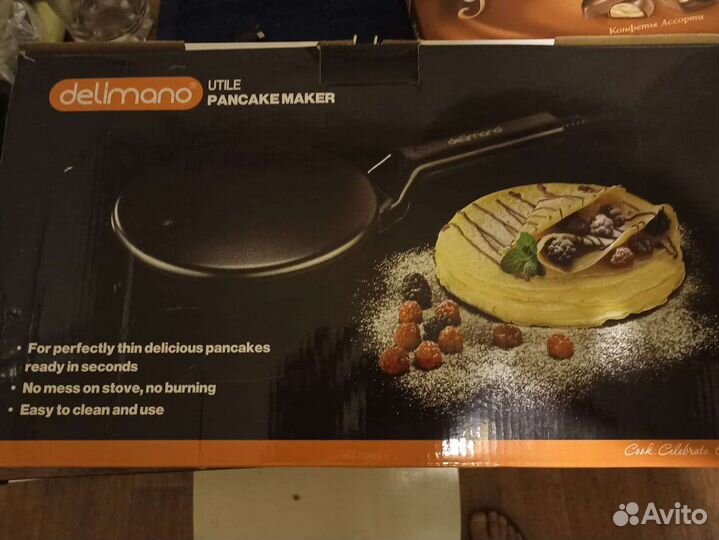 Блинница электрическая