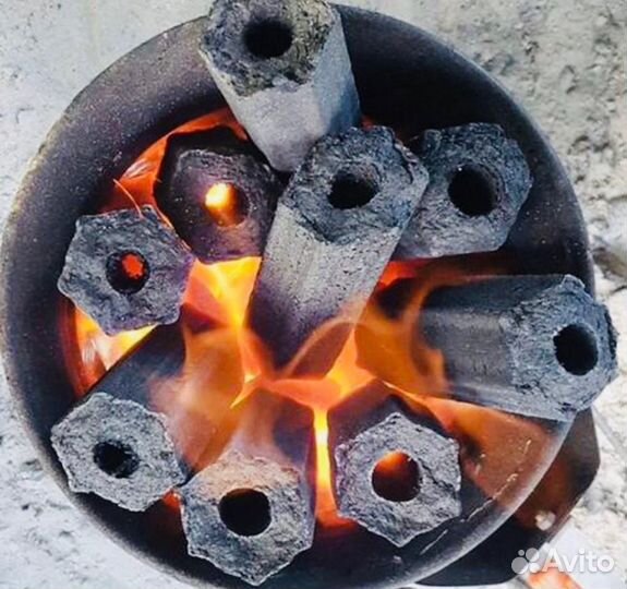 Древесно угольные брикеты для барбекю