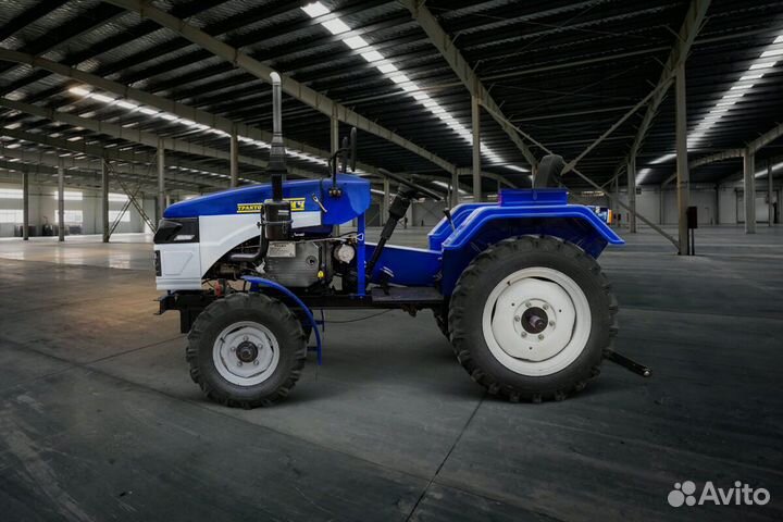 Мини-трактор Русич Т-25, 2024