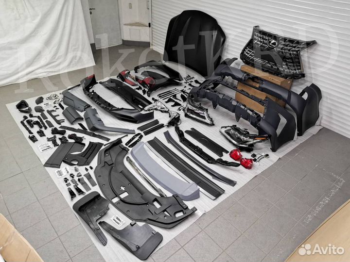 Обвес Lexus LX570 из 08-2015 г в 2018 г Качество