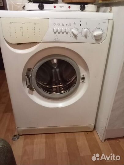 Стиральная машина indesit узкая