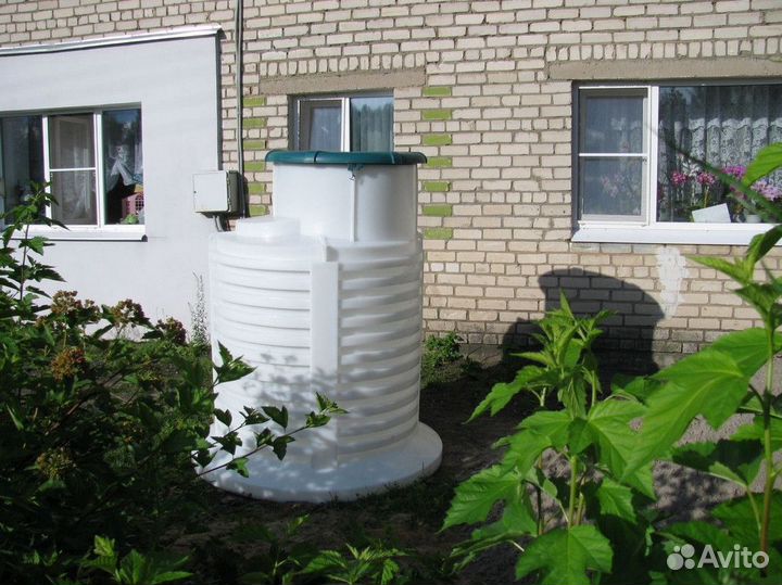 Септик Евролос под ключ