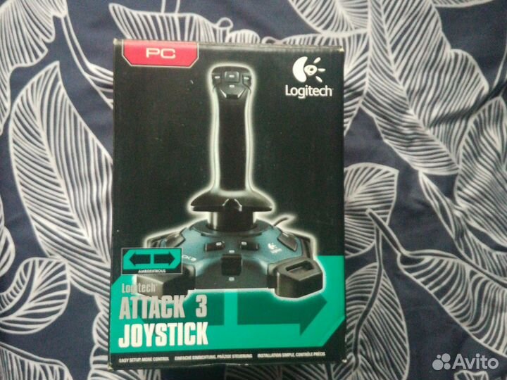 Джойстик logitech attack 3