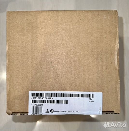 Siemens CPU 6ES7318-3FL01-0AB0