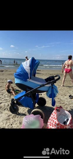 Коляска zippy 3 в 1