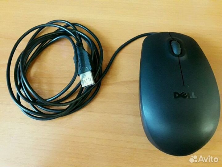 Dell/DeLux/Logitech USB Optical Mouse