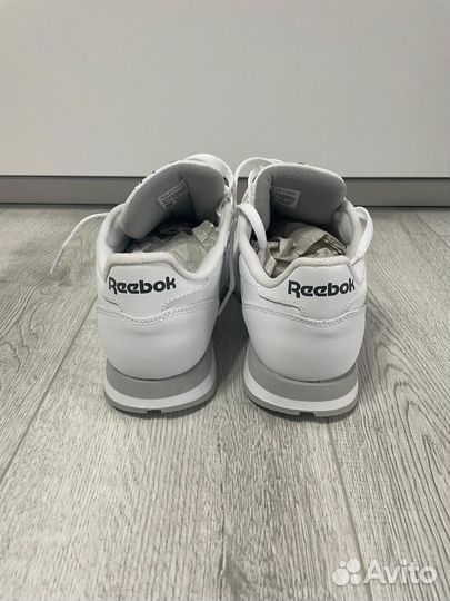 Кроссовки Reebok leather