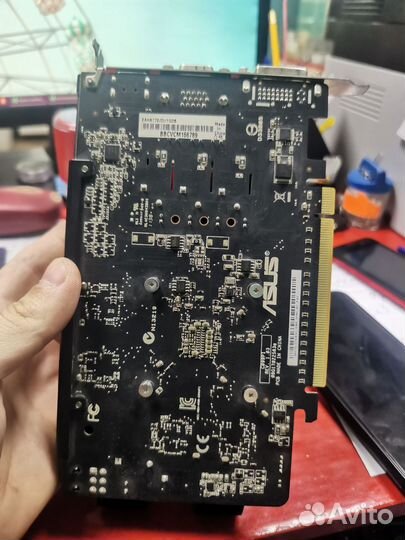 Видеокарта Asus radeon HD6770