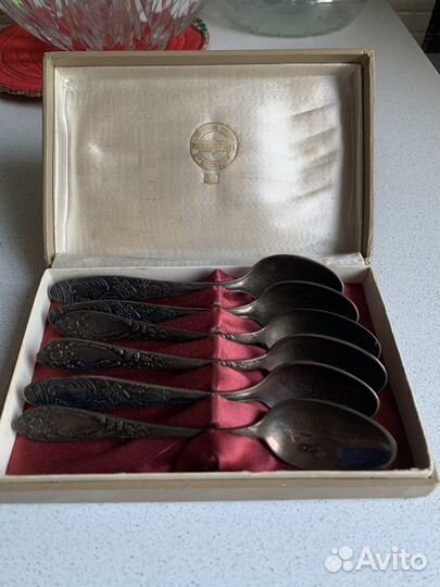 Набор чайных ложек РСФСР