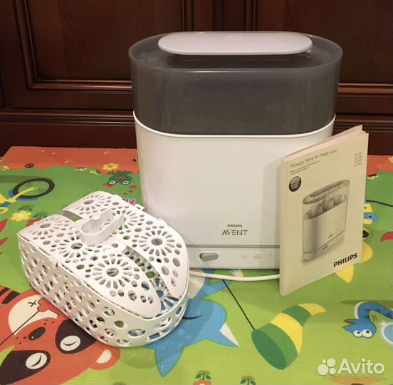 Паровой электрический стерилизатор Philips