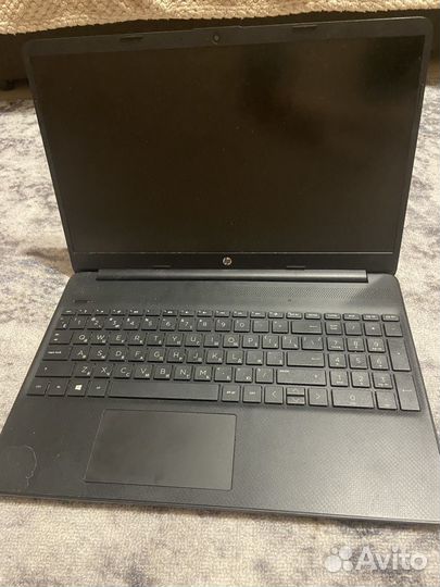 Ноутбук hp laptop 15s