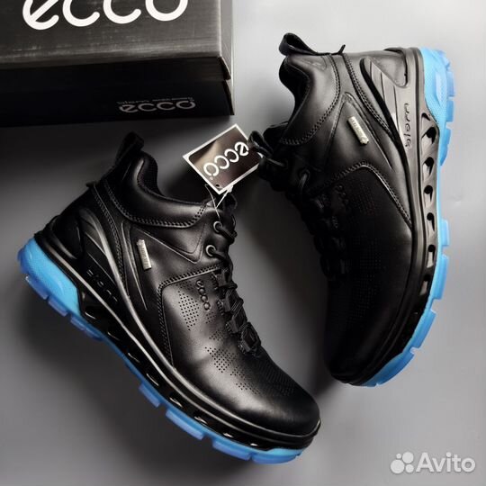 Ботинки зимние Ecco Gore-tex
