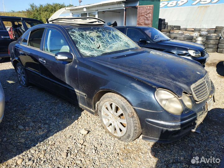 Авторазбор mercedes-benz W211 разбор