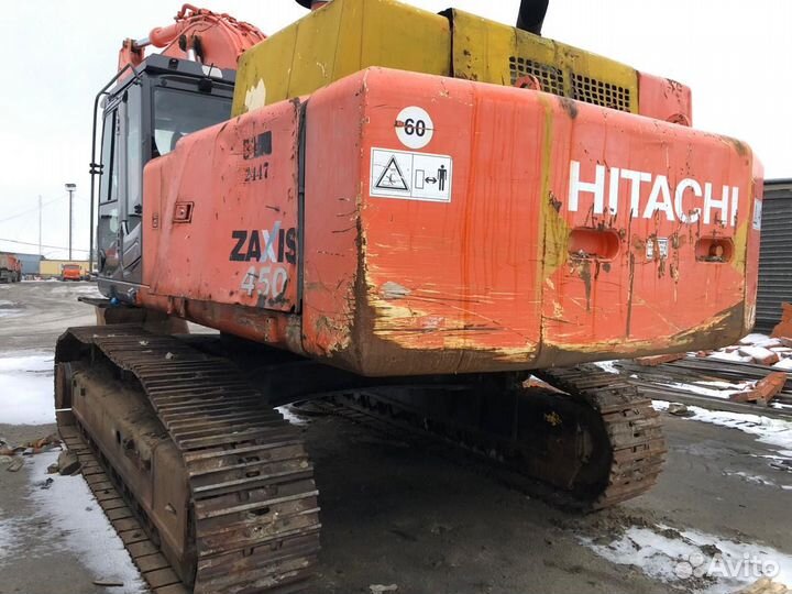 Гусеничный экскаватор Hitachi ZX470H-3, 2006