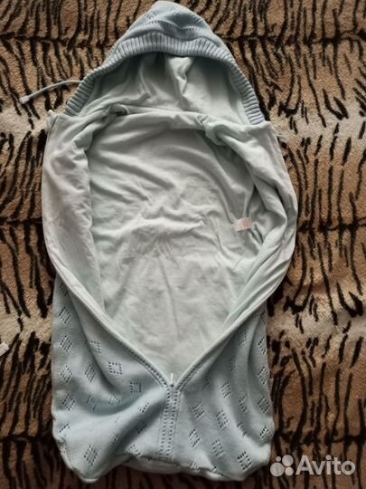 Пеленка кокон на молнии