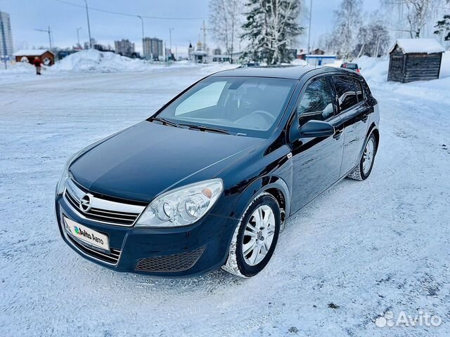 Opel Astra 1.6 MT, 2008, 131 760 км объявление продам