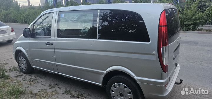 Mercedes-Benz Vito 2.1 AT, 2004, 408 000 км