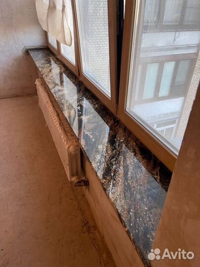 Подоконники из мрамора