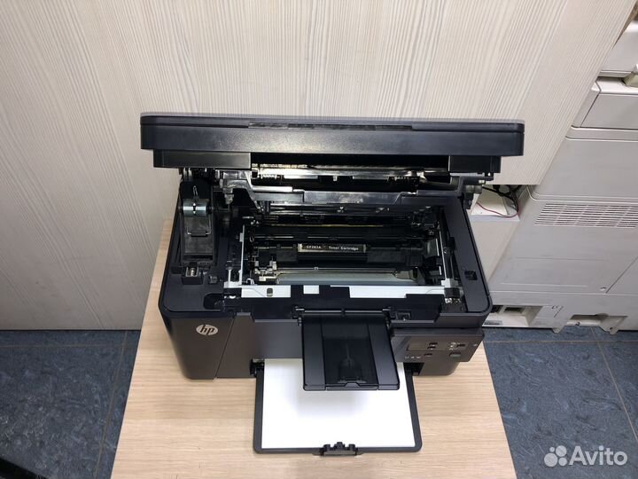 Лазерное мфу HP LJ Pro MFP M125ra (в идеале)