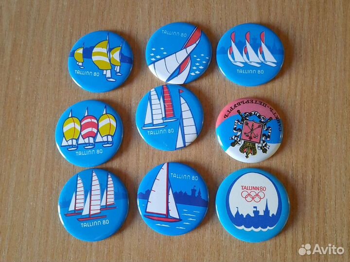 Значки разные