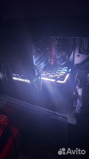 Игровой пк с rtx 3060 ti процессор i5 12400f