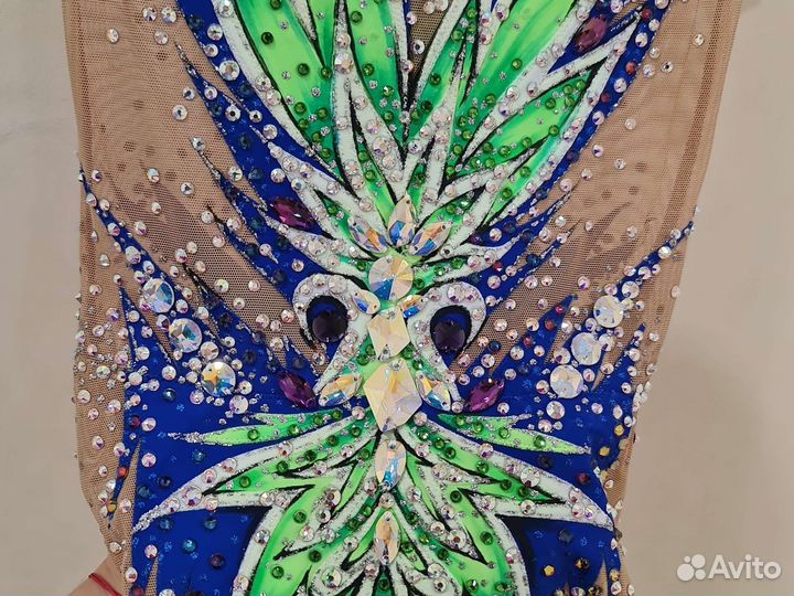 Купальник для художественной гимнастики116 -126