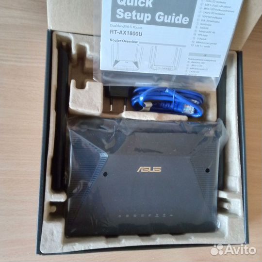 Wifi роутер Asus RT-AX 1800U