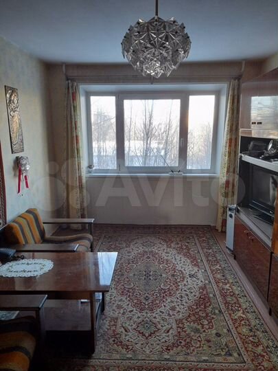 2-к. квартира, 48,2 м², 3/5 эт.