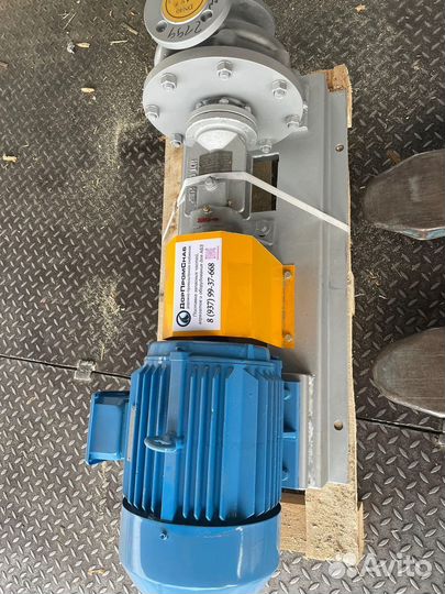 Циркуляционный насос для горячих масел