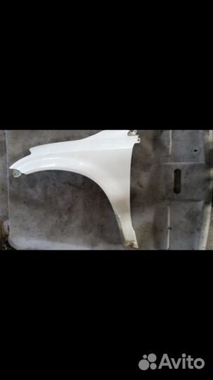 Ниссан Мурано z50, крыло переднее левое