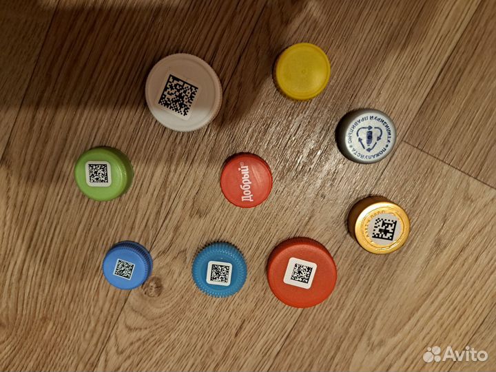 Крышки для пластиковые