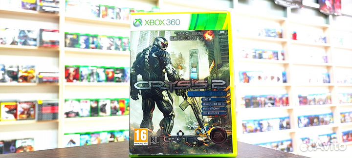 Crysis 2 Xbox 360