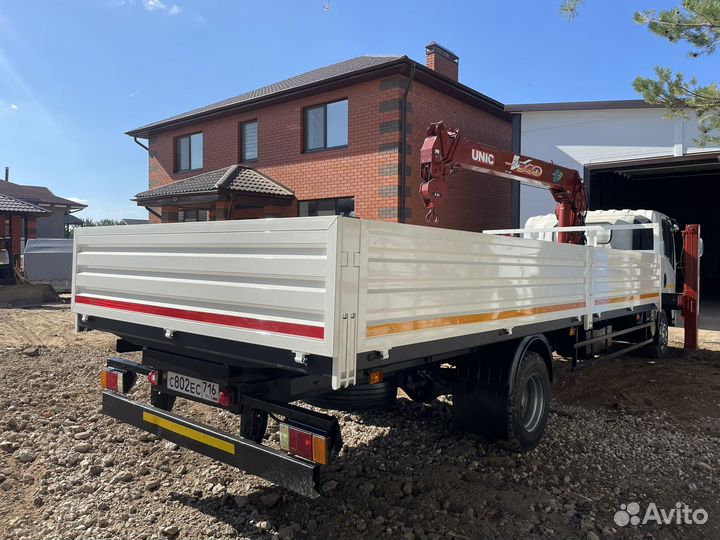 Isuzu Elf (N-series) с КМУ, 2012