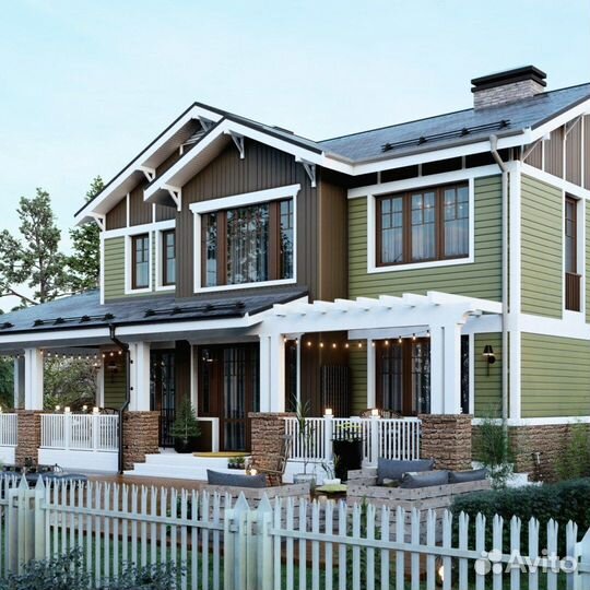 Быстровозводимый дом