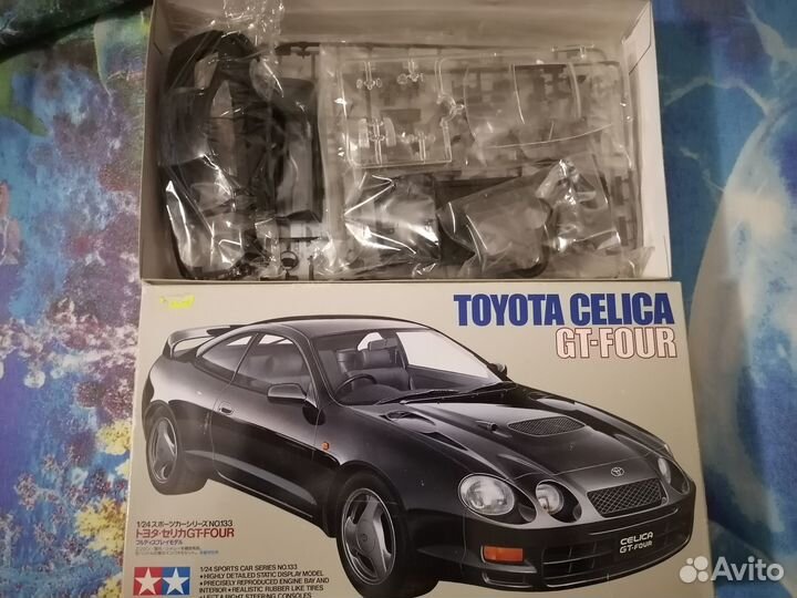 Модель toyota celica