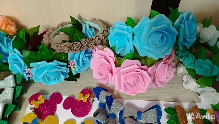 Ободки, Веночки,Заколочки