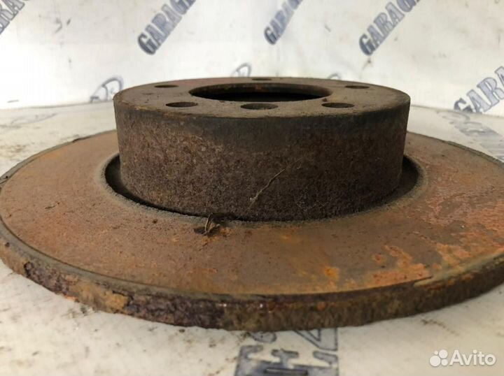 Тормозной передний диск BMW E36